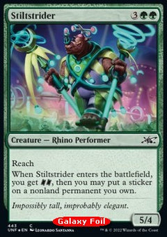 Stiltstrider⁣ - Unfinity: Extras⁣ (Common)⁣ [443]