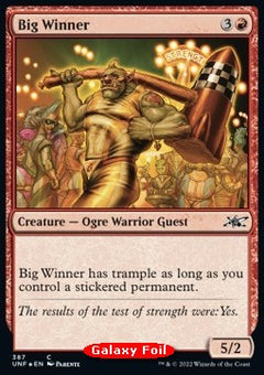 Big Winner⁣ - Unfinity: Extras⁣ (Common)⁣ [387]