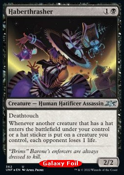 Haberthrasher⁣ - Unfinity: Extras⁣ (Uncommon)⁣ [362]