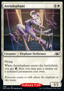Aerialephant⁣ - Unfinity: Extras⁣ (Common)⁣ [288]