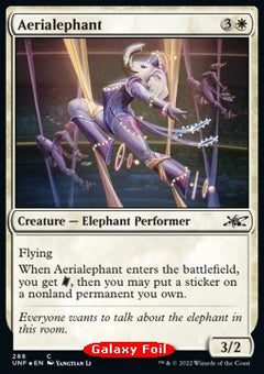 Aerialephant⁣ - Unfinity: Extras⁣ (Common)⁣ [288]