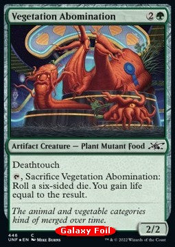 Vegetation Abomination⁣ - Unfinity: Extras⁣ (Common)⁣ [446]