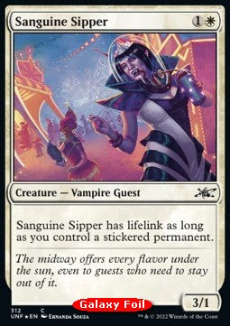 Sanguine Sipper⁣ - Unfinity: Extras⁣ (Common)⁣ [312]