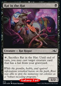 Rat in the Hat⁣ - Unfinity: Extras⁣ (Common)⁣ [372]