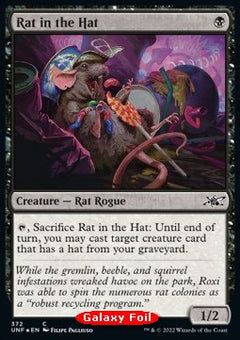 Rat in the Hat⁣ - Unfinity: Extras⁣ (Common)⁣ [372]