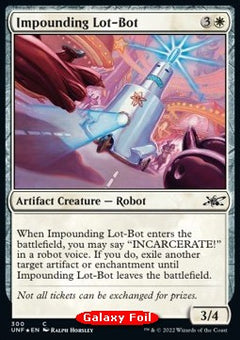 Impounding Lot-Bot⁣ - Unfinity: Extras⁣ (Common)⁣ [300]
