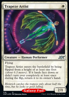 Trapeze Artist⁣ - Unfinity: Extras⁣ (Uncommon)⁣ [318]