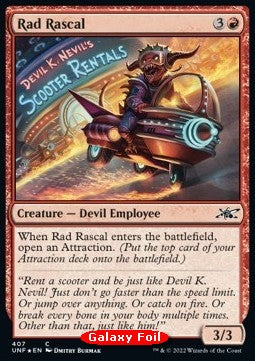 Rad Rascal⁣ - Unfinity: Extras⁣ (Common)⁣ [407]