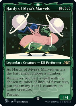 Hardy of Myra's Marvels (V.1)⁣ - Unfinity: Extras⁣ (Rare)⁣ [252]