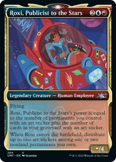 Roxi, Publicist to the Stars (V.1)⁣ - Unfinity: Extras⁣ (Uncommon)⁣ [269]