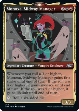 Monoxa, Midway Manager (V.1)⁣ - Unfinity: Extras⁣ (Uncommon)⁣ [265]
