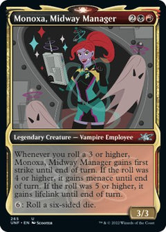 Monoxa, Midway Manager (V.1)⁣ - Unfinity: Extras⁣ (Uncommon)⁣ [265]