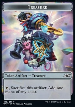 Treasure Token (V.2)⁣ - Unfinity: Extras⁣ (Token)⁣ [T 13]