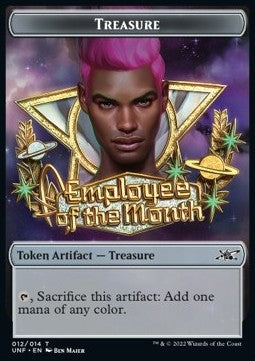 Treasure Token (V.1)⁣ - Unfinity: Extras⁣ (Token)⁣ [T 12]