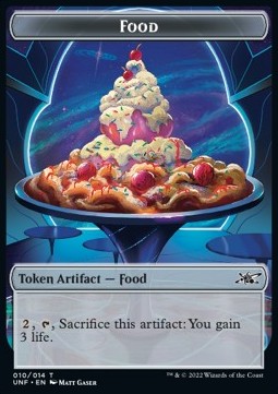 Food Token (V.1)⁣ - Unfinity: Extras⁣ (Token)⁣ [T 10]