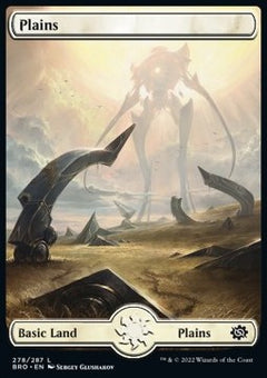 Plains (V.1)⁣ - The Brothers' War⁣ (Land)⁣ [278]