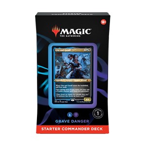 Starter Commander Decks: "Grave Danger" Commander Deck - Starter Commander Decks