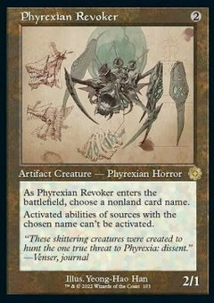 Phyrexian Revoker (V.2)⁣ - Retro Frame Artifacts⁣ (Rare)⁣ [103]