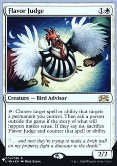 Flavor Judge⁣ - The List⁣ (Rare)⁣ [4]