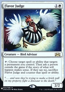 Flavor Judge⁣ - The List⁣ (Rare)⁣ [4]