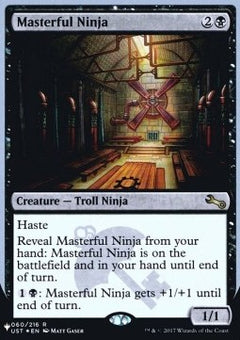 Masterful Ninja⁣ - The List⁣ (Rare)⁣ [60]