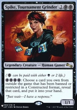 Spike, Tournament Grinder⁣ - The List⁣ (Rare)⁣ [69]