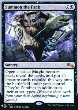 Summon the Pack⁣ - The List⁣ (Mythic)⁣ [74]