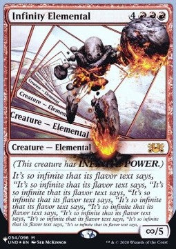 Infinity Elemental⁣ - The List⁣ (Mythic)⁣ [54]