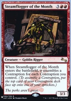 Steamflogger of the Month⁣ - The List⁣ (Rare)⁣ [94]