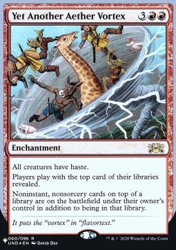 Yet Another Aether Vortex⁣ - The List⁣ (Rare)⁣ [60]