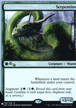 Serpentine⁣ - The List⁣ (Rare)⁣ [120]