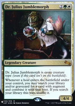 Dr. Julius Jumblemorph⁣ - The List⁣ (Mythic)⁣ [130]