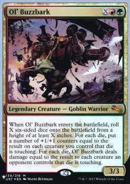 Ol' Buzzbark⁣ - The List⁣ (Mythic)⁣ [134]