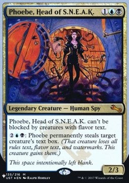 Phoebe, Head of S.N.E.A.K.⁣ - The List⁣ (Mythic)⁣ [134]