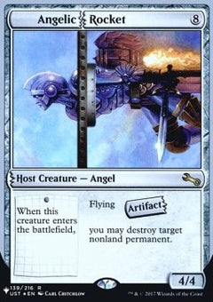 Angelic Rocket⁣ - The List⁣ (Rare)⁣ [139]