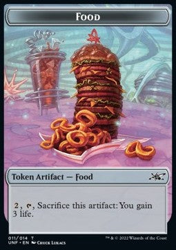 Food Token // Squirrel Token (G 1/1) (V.2)