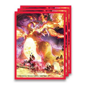 Ultra Premium Collection Gigantamax Charizard Sleeves⁣ - Pokémon Products