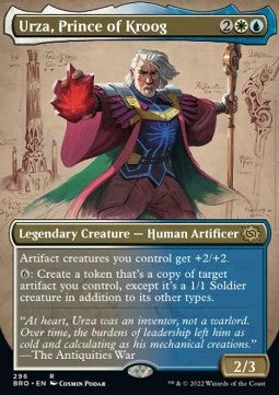 Urza, Prince of Kroog⁣ - The Brothers' War: Extras⁣ (Rare)⁣ [296]