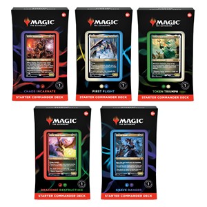 Starter Commander Decks: Deck Set - Starter Commander Decks
