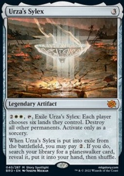 Urza's Sylex⁣ - The Brothers' War⁣ (Mythic)⁣ [40]