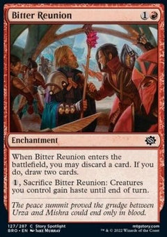 Bitter Reunion⁣ - The Brothers' War⁣ (Common)⁣ [127]