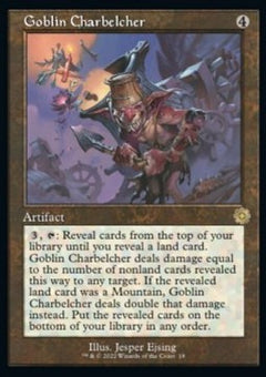 Goblin Charbelcher (V.1)⁣ - Retro Frame Artifacts⁣ (Rare)⁣ [18]