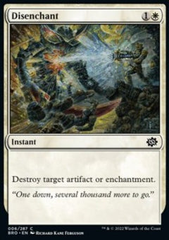 Disenchant⁣ - The Brothers' War⁣ (Common)⁣ [6]