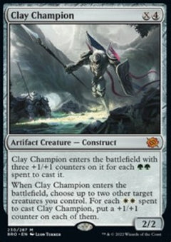 Clay Champion⁣ - The Brothers' War⁣ (Mythic)⁣ [230]