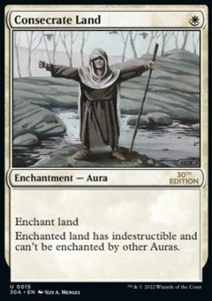 Consecrate Land (V.1)⁣ - 30th Anniversary Edition⁣ (Uncommon)⁣ [15]