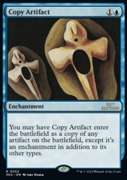 Copy Artifact (V.1)⁣ - 30th Anniversary Edition⁣ (Rare)⁣ [53]