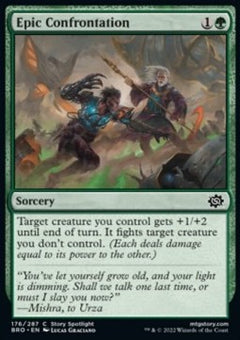 Epic Confrontation⁣ - The Brothers' War⁣ (Common)⁣ [176]