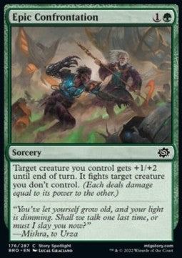 Epic Confrontation⁣ - The Brothers' War⁣ (Common)⁣ [176]