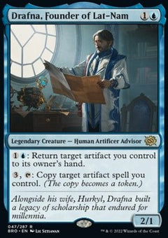 Drafna, Founder of Lat-Nam⁣ - The Brothers' War⁣ (Rare)⁣ [47]