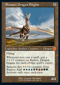 Ramos, Dragon Engine (V.1)⁣ - Retro Frame Artifacts⁣ (Mythic)⁣ [47]